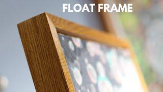 How to Make a Floating Picture Frame