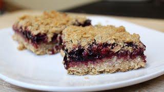 Blueberry Bars Recipe | The Sweetest Journey