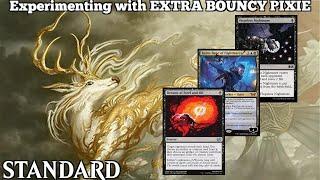 Experimenting with EXTRA BOUNCY PIXIE | TDM Pixie | Standard Bo3 | Tarkir Dragonstorm | MTG Arena