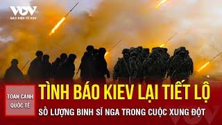 Toàn cảnh Quốc tế tối 29/12: Tình báo Ukraine tiết lộ số lượng binh sĩ Nga trong cuộc xung đột