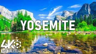 Yosemite 4K UHD – Exploring Breathtaking Waterfalls and Majestic Mountain Views