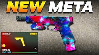 new GLOCK 45 is Literally *BROKEN* in WARZONE 3!  (Best COR-45 Class Setup / Loadout) - MW3