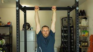 Hanging For Shoulder Health and Strength