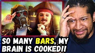 Reacting to Freshy Kanal - Star-Lord vs Captain Jack Sparrow