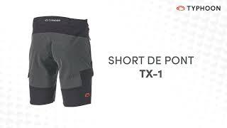 Plastimo | Short de pont Typhoon TX 1