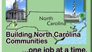 Building NC Communities..."One Job At A Time"   Network: webtvgoogle.com + webtvlinedIn