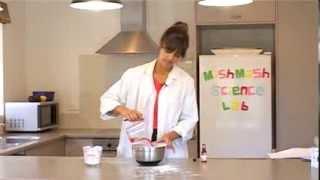 MishMashTV Science Lab Invisible Ink and Oobleck