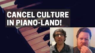 What's the Deal with Michael Korman? (Cancel culture in piano-land)