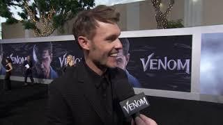 Venom Los Angeles Premiere - Itw Scott Haze (official video)