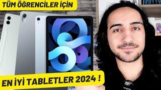 Öğrenciler İçin En İyi Tablet Önerileri 2024