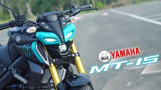 [IN測試] 潮流輕檔 - Yamaha MT-15 2025 年式