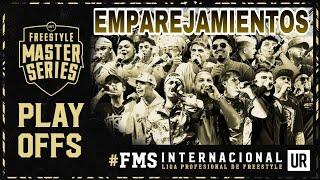 EMPAREJAMIENTOS FMS INTERNACIONAL 2023