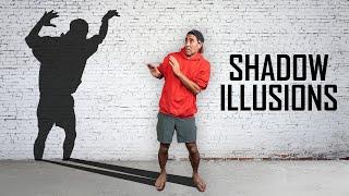 Shadow Optical Illusions w/ Zach King