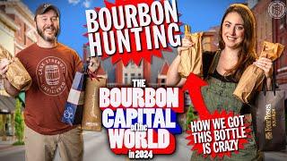 Bourbon Hunting Bardstown Kentucky in 2024!