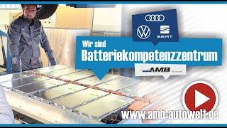 Batteriekompetenzzentrum für Volkswagen und Audi - Einblicke in die Technik unserer e-Modelle