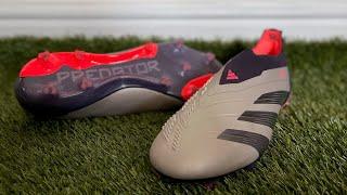 Adidas Predator Elite Laceless Boots Review - On Feet & Unboxing ASMR! | Adidas Vivid Horizon Pack