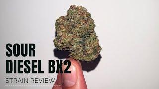 Sour Diesel BX2 Strain Review