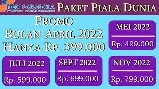 Harga Paket Piala Dunia 2022 di Nex Parabola