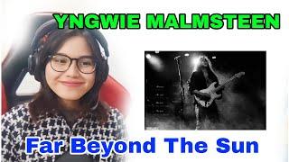 YNGWIE MALMSTEEN - 'FAR BEYOND THE SUN' || REACTION