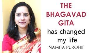 Bhagavad Gita has ELEVATED my mindset- Namita Purohit| Life Coach & Facilitator