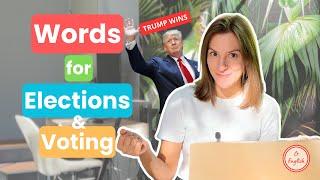 Elections and Voting | Advanced English Vocabulary Lesson