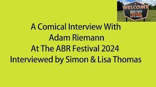 An Audience With Adam Riemann At The ABR Festival 2024