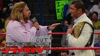 Triple H & Batista Segment RAW May 09,2005