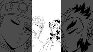 it was all a dream... #fyp #fypシ #anime #demonslayer #uzui #rengoku #funny #animatic