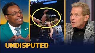 UNDISPUTED | She's playing WWE wrestling, not basketball - Skip on Reese's flagrant foul with Clark