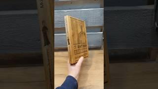 Книга из ясеня #дереводекор #деревянныеизделия