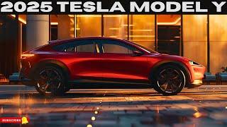 2025 Tesla Model Y Juniper Finally Unveiled - Unbelievable Changes You Need to See!