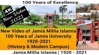 Jamia 100 Years of Excellence Video | 2021 | JMI History & Modern Campus | New Documentary | 4K 