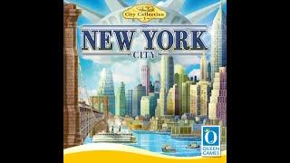 New York City - Solo Playthrough (TTS)