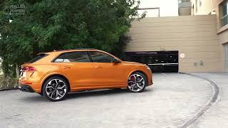 𝗥𝗘𝗡𝗧 The Audi RS Q8 AWD From Phantom Rent a Car.