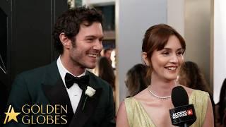 Leighton Meester REACTS To Adam Brody's STEAMY ‘Nobody Wants This’ Kiss w/ Kristen Bell