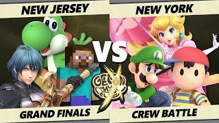 GOML X GRAND FINALS -  New Jersey Vs. New York - Smash Ultimate SSBU