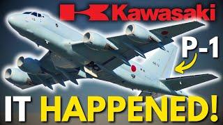 The NEW Kawasaki P-1 Will DESTROY The Entire Aviation Industry! Here's Why