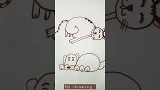 my drawing / #ashavermakiduniya #youtubeshort