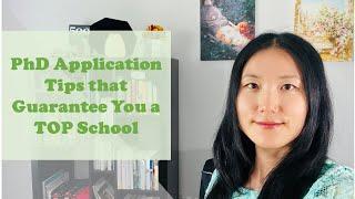 PhD application Tips that guarantee you a top school in the US!