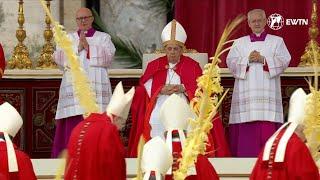 HIGHLIGHTS | Pope Francis' Holy Mass on Palm Sunday 2024 at the Vatican