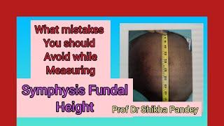 Obstetric Clinical Examination,Symphysis fundal height, How to measure@saisamarthgyneclasses