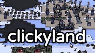 TAKING OVER THE MAP WITH CLICKS! - CLICKYLAND