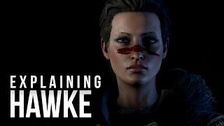 DEFAULT AND CUSTOM HAWKE in Dragon Age: Inquisition