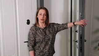 Входная дверь Интекрон Спарта Грей