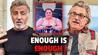 Sylvester Stallone Pairs Up With Kurt Russel To Destroy Woke Culture In Hollywood