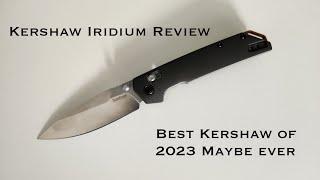 Kershaw Iridium Review