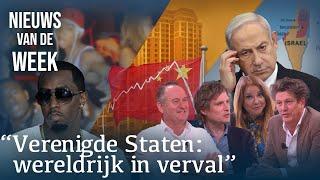 P. Diddy, wereldeconomie, inflatie en schulden, aanval Iran op Israël e.m. | #1723 Nieuws v/d week