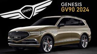 GENESIS GV90 - EQS fighter on new renders