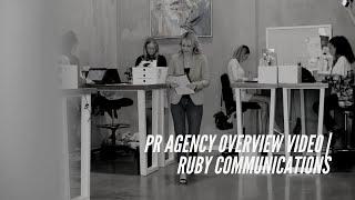 PR Agency Overview Video | Ruby Communications