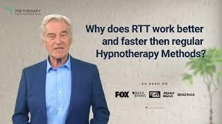 Why Does RTT work better and faster then regular Hypnotherapy Methods